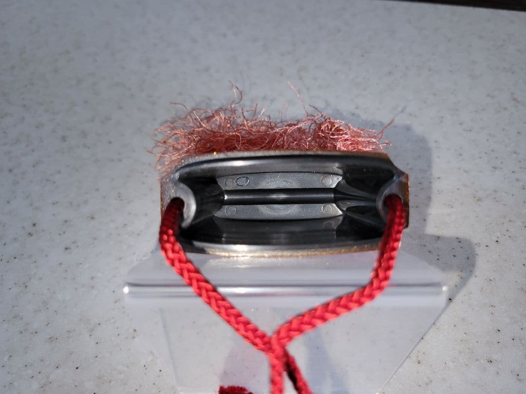 ぽん太郎柳山作　鶴時絵　印籠　印籠　中古