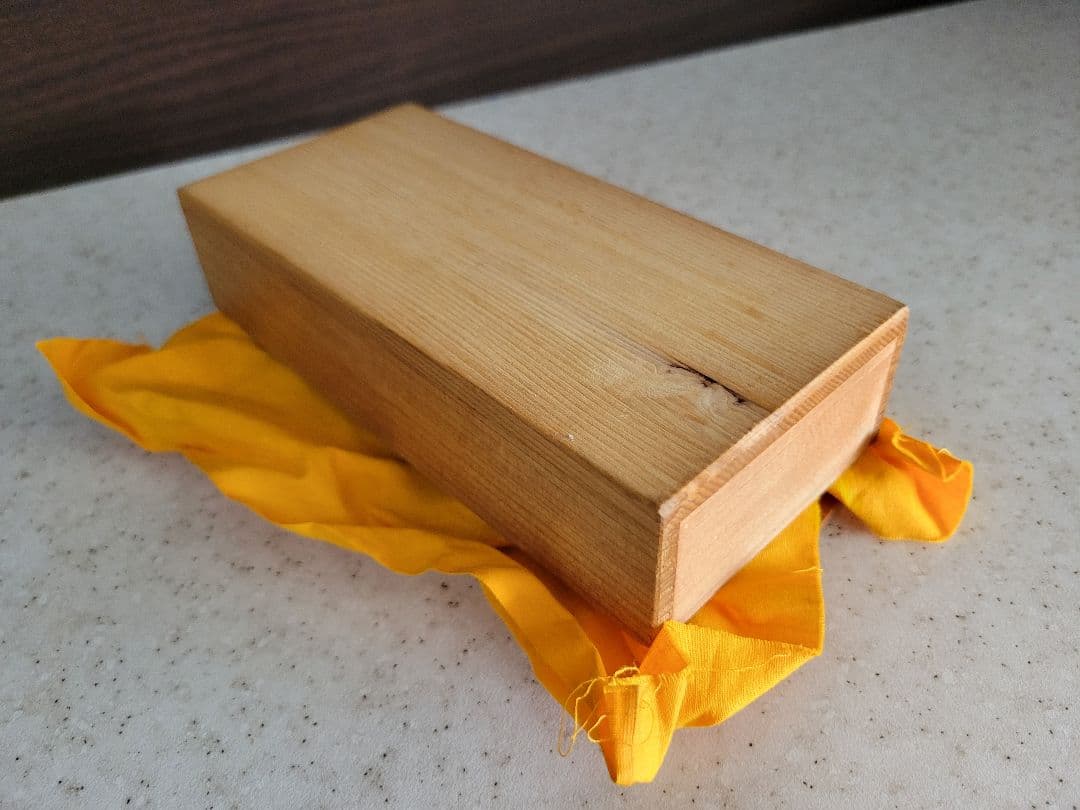 ぽん太郎柳山作　鶴時絵　印籠　印籠　中古