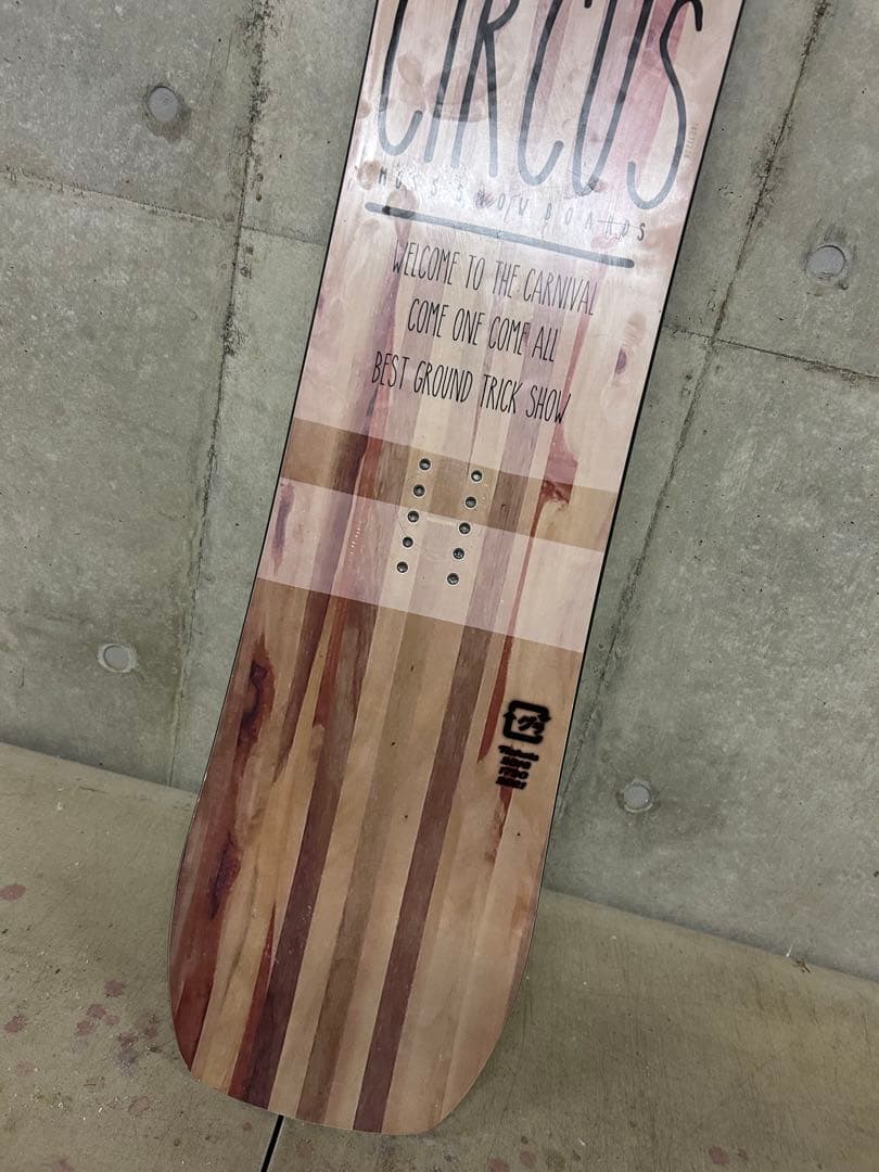 クロ　MOSS CIRCUS 20-21 153cm