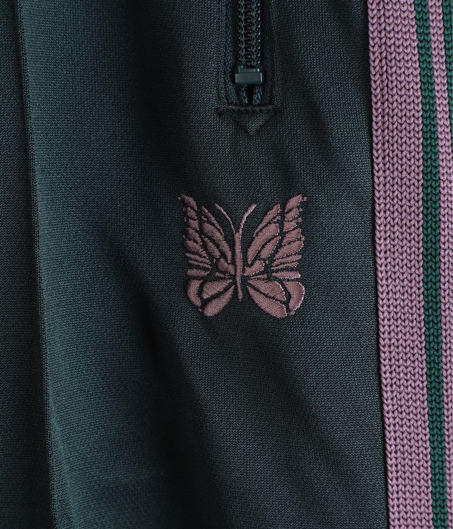 Needles トラックパンツ 25AW グリーン サイズXS