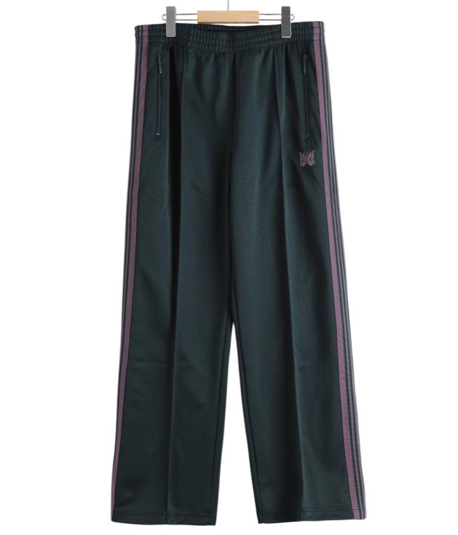 Needles トラックパンツ 25AW グリーン サイズXS