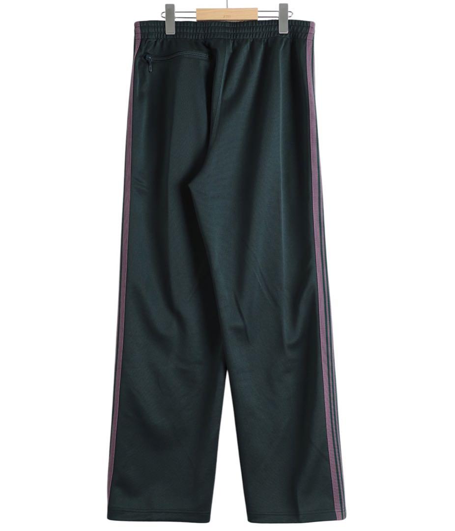 Needles トラックパンツ 25AW グリーン サイズXS