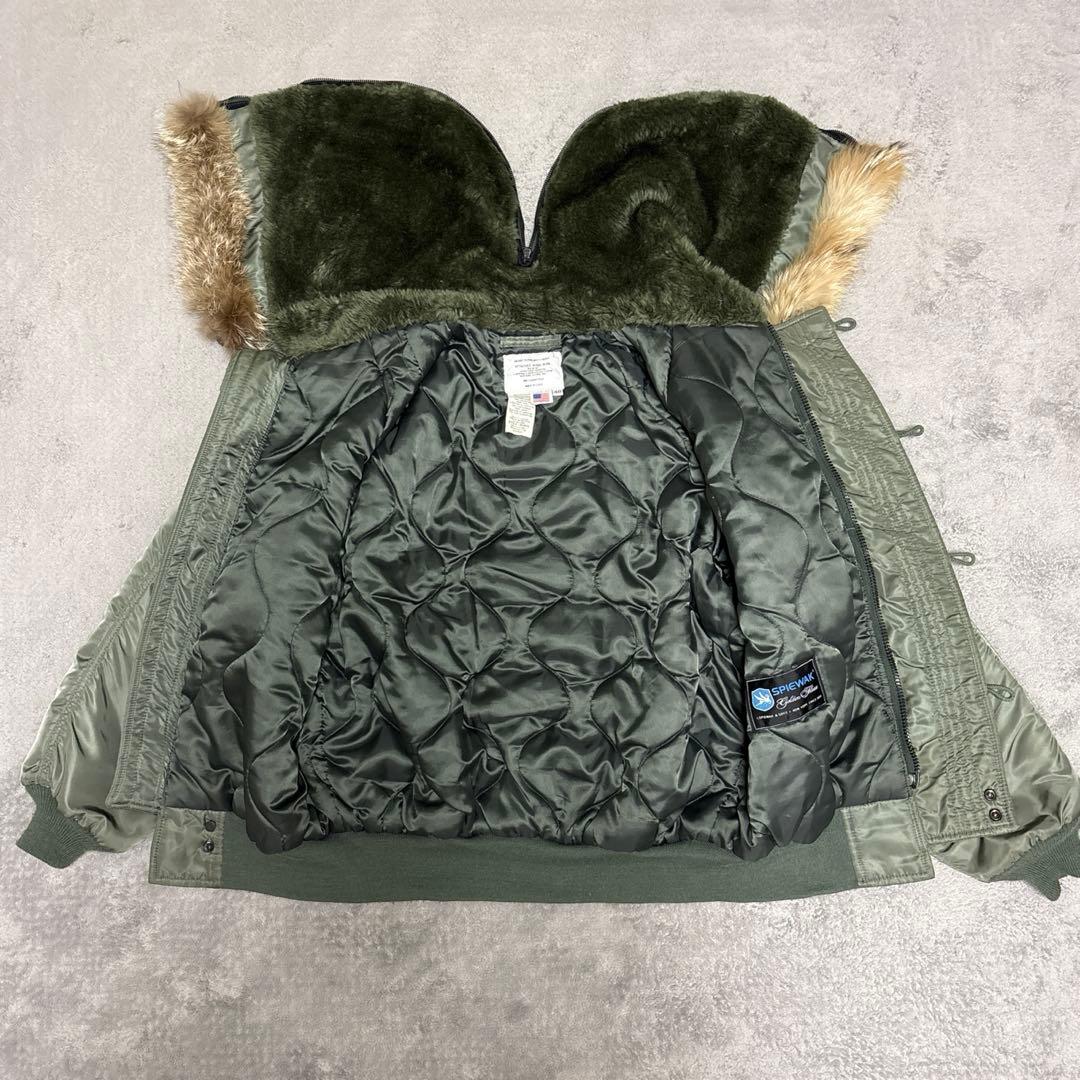 SPIEWAK スピワック n-2b フライトジャケット USA製 サイズ40