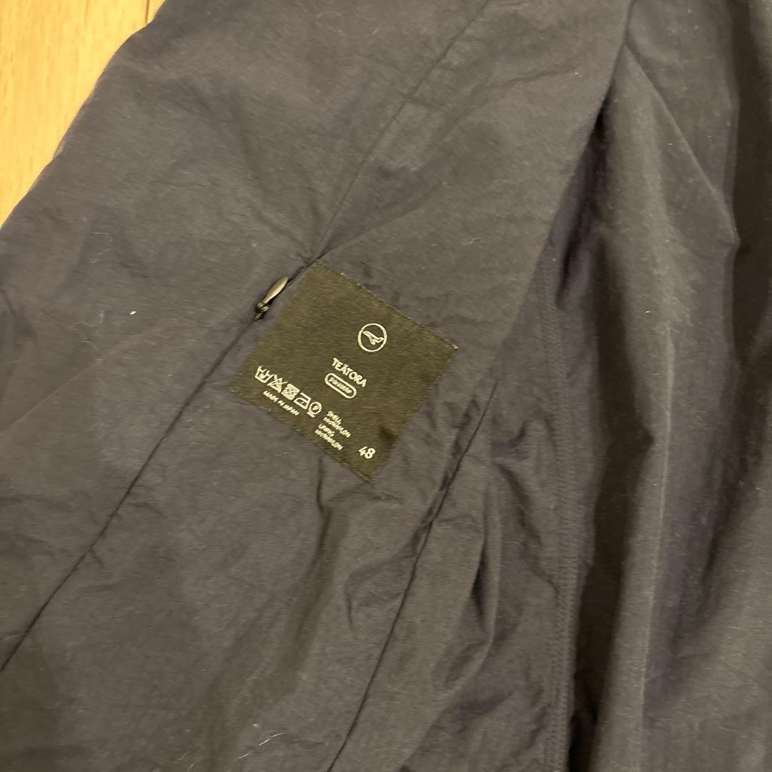 テアトラ パッカブル ジャケット