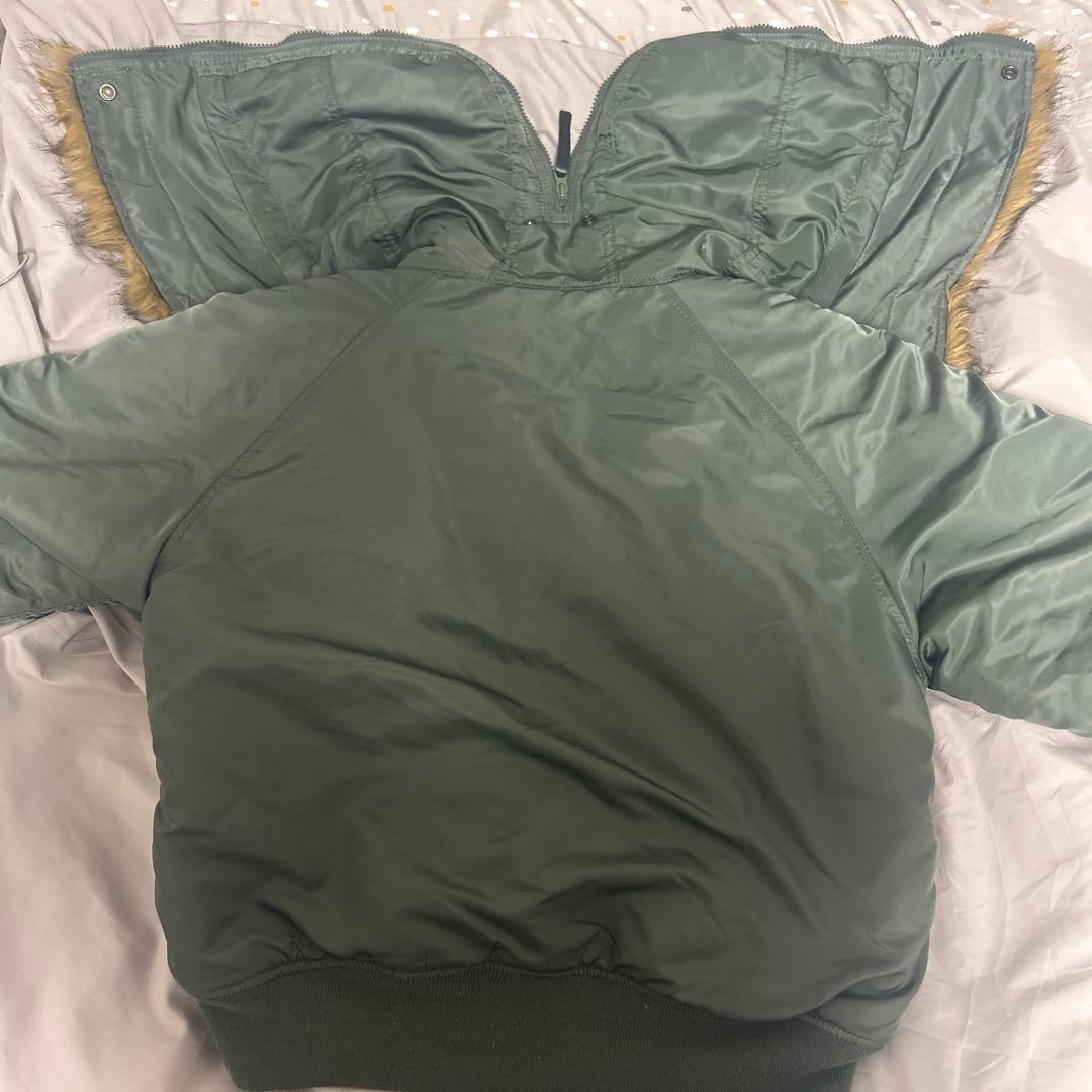 alpha industry n2b フライトジャケット