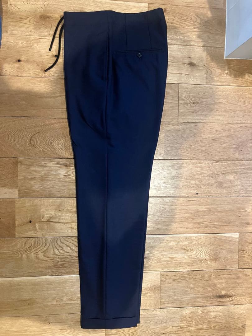 1万円値下げ！AURALEE オーラリー　ネイビー セットアップ