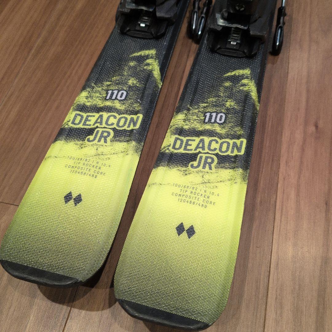 Völkl Deacon JR 110 板 フォルクル　volkl　ケース付