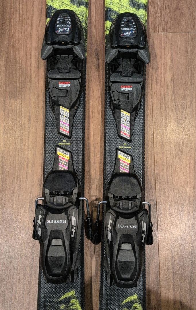 Völkl Deacon JR 110 板 フォルクル　volkl　ケース付