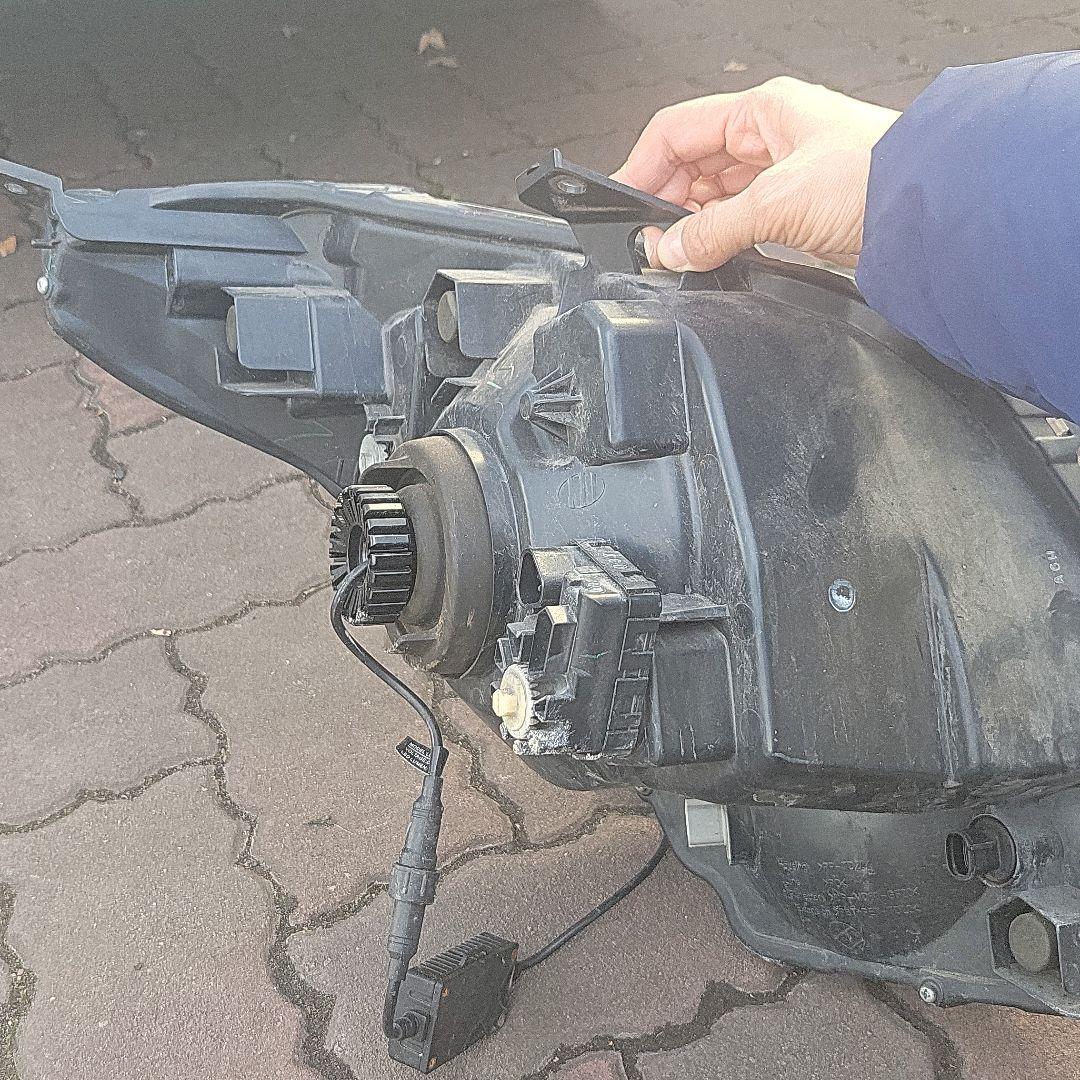 と　ワゴンR　mh23s led　ヘッドライト