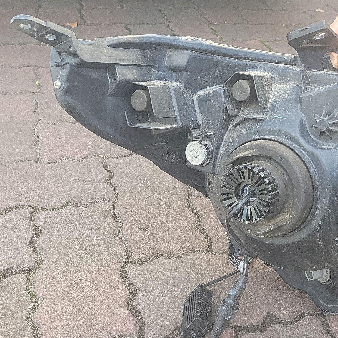 と　ワゴンR　mh23s led　ヘッドライト