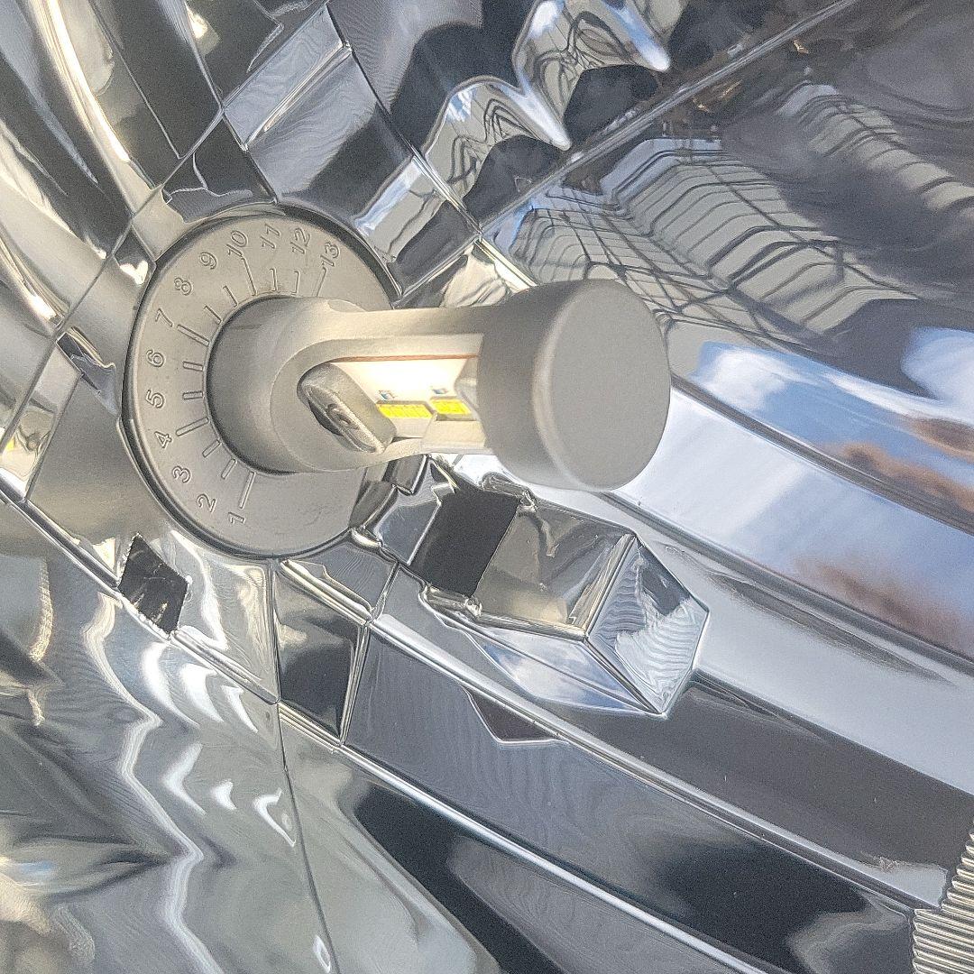 と　ワゴンR　mh23s led　ヘッドライト