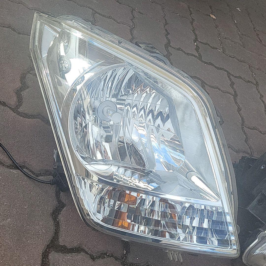 と　ワゴンR　mh23s led　ヘッドライト