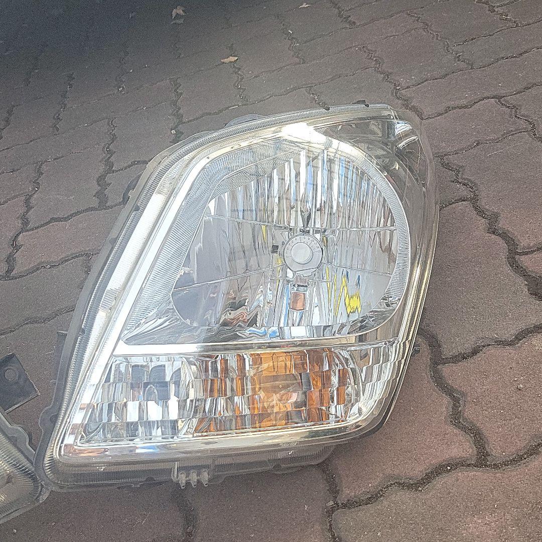 と　ワゴンR　mh23s led　ヘッドライト