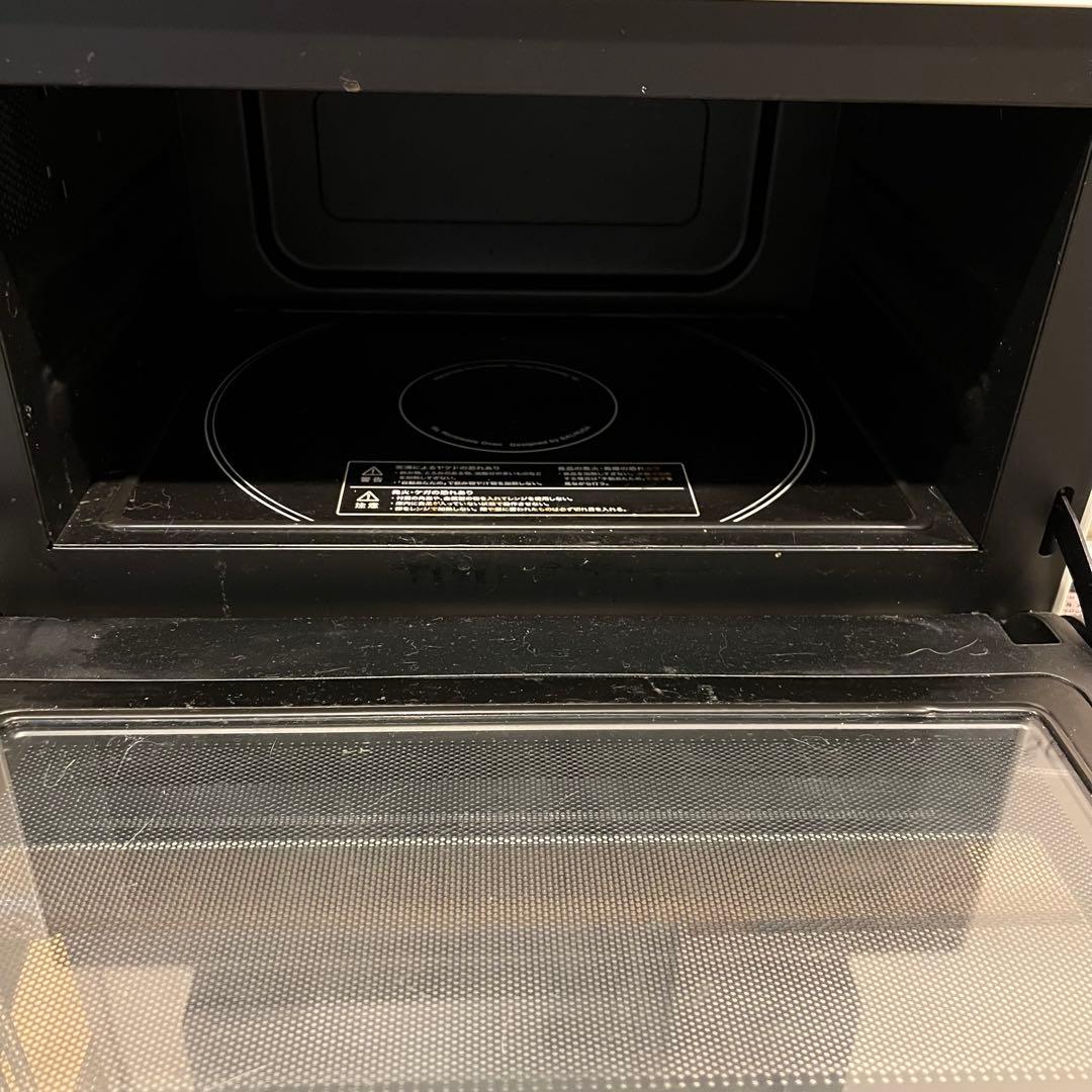 バルミューダ 電子レンジ オーブン BALMUDA K04A-WH