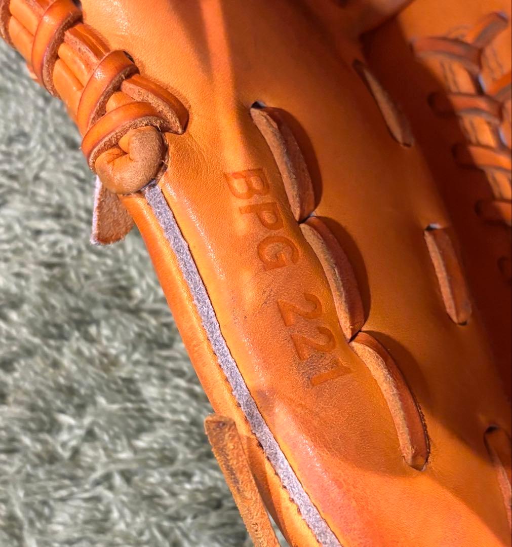 マ*ン様 ZETT 硬式用グラブ　プロステイタス　投手用 BPG221（左投手用