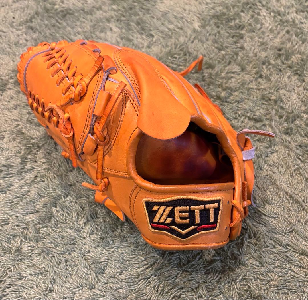 マ*ン様 ZETT 硬式用グラブ　プロステイタス　投手用 BPG221（左投手用