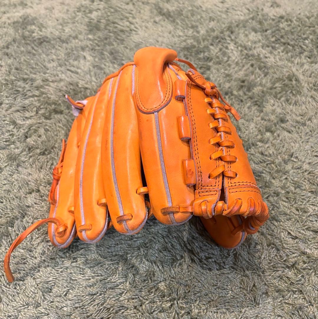 マ*ン様 ZETT 硬式用グラブ　プロステイタス　投手用 BPG221（左投手用