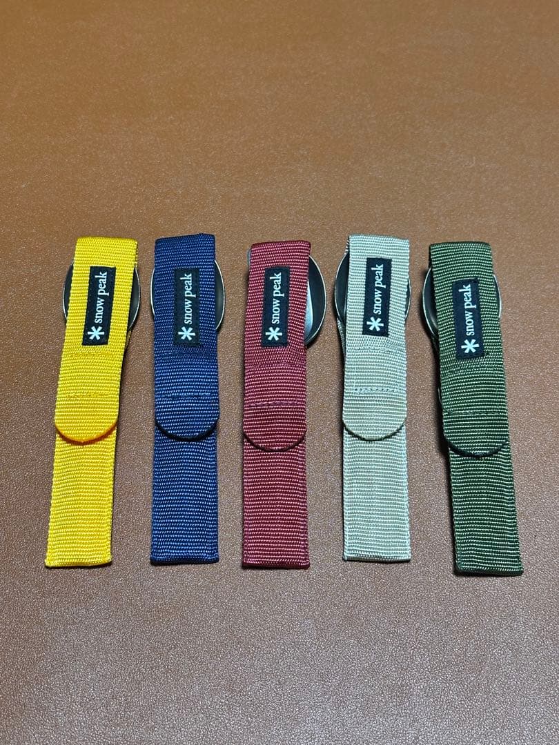 スノーピーク　入手困難ワッパー武器　全色