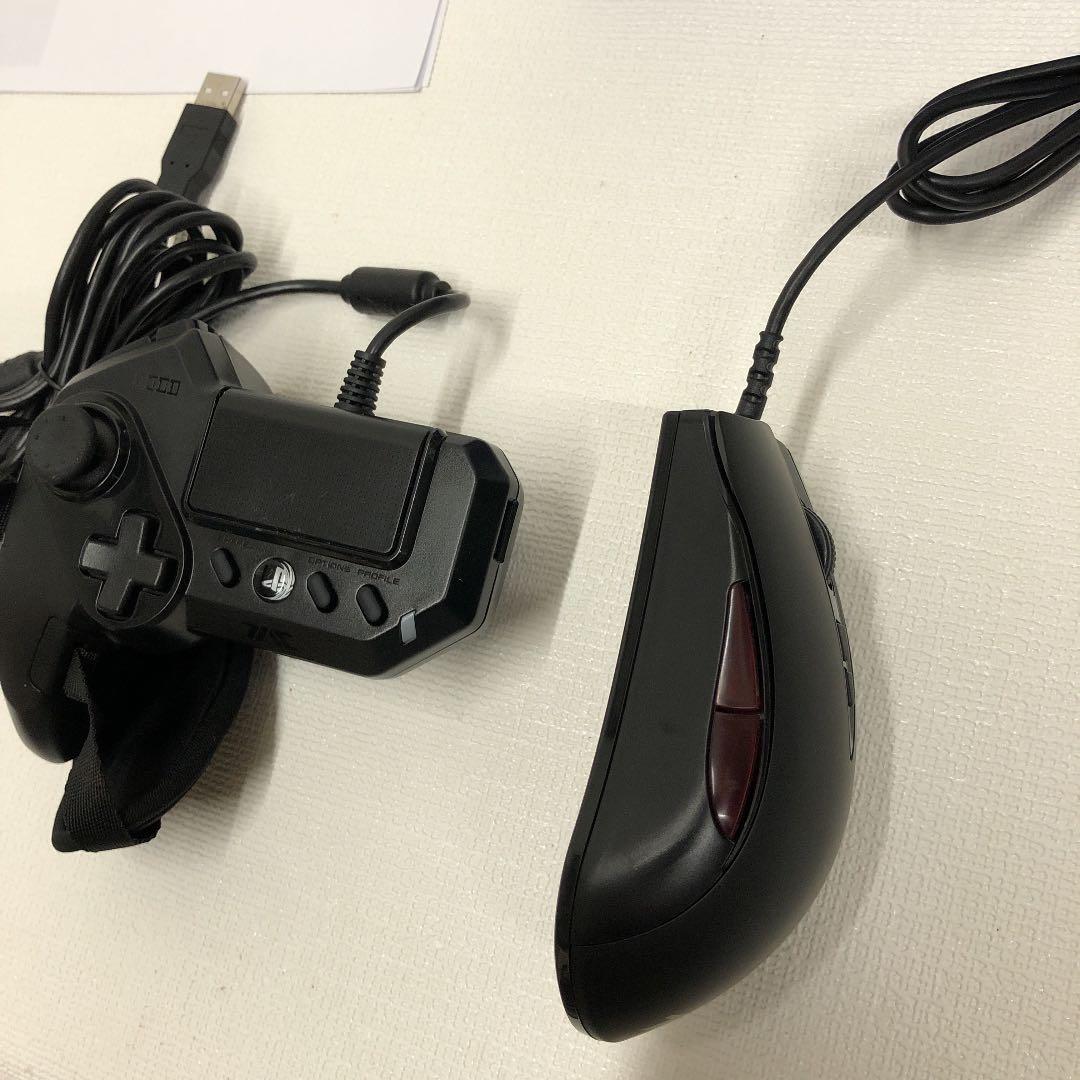 ① タクティカルアサルトコマンダーG2 モンゴリアンプレステ4 PCゲームパット