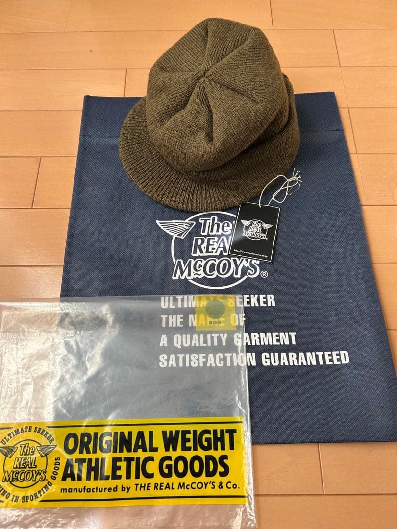 The REAL McCOY’S/ニットキャップ M-1941