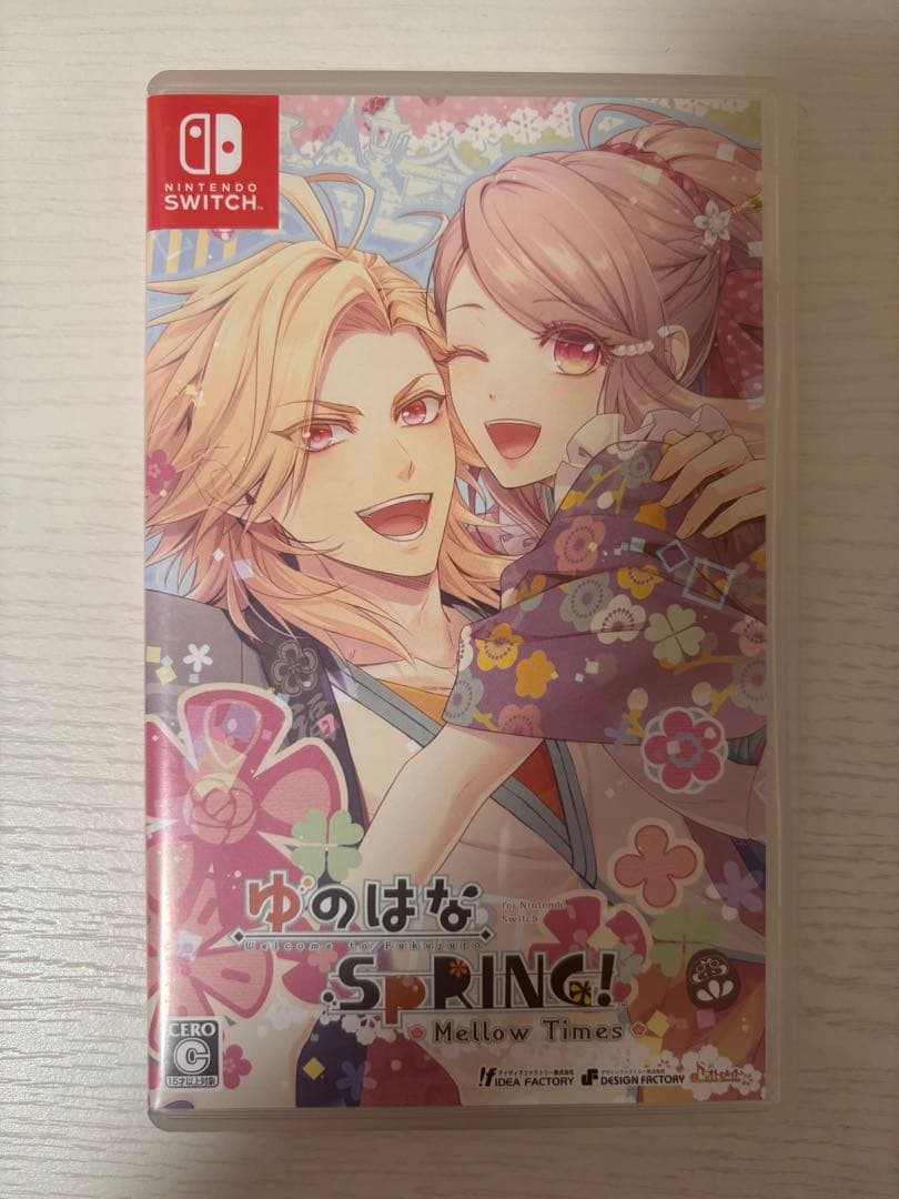 ゆのはなSpRING！～Mellow Times～Nintendo Switch