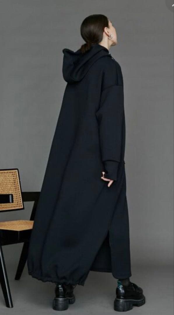 アンスリード un3d ヘムギャザーワンピース