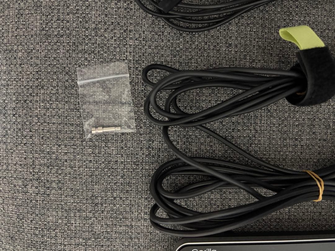 美品　Panasonic CN-G1500VD Gorilla カーナビ