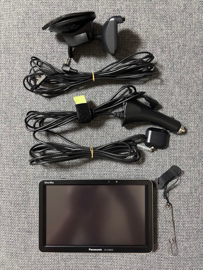 美品　Panasonic CN-G1500VD Gorilla カーナビ