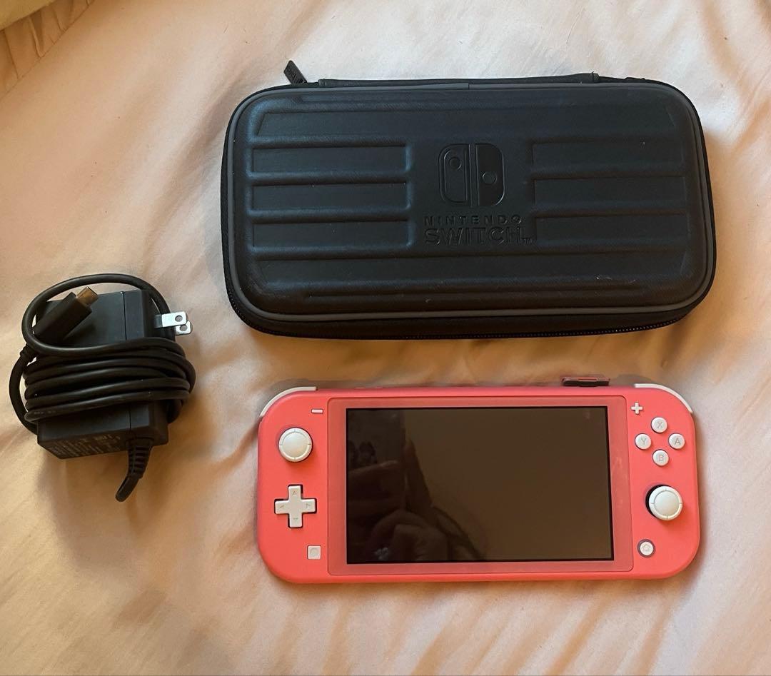 Nintendo Switch Lite ニンテンドースイッチ ライト コーラル