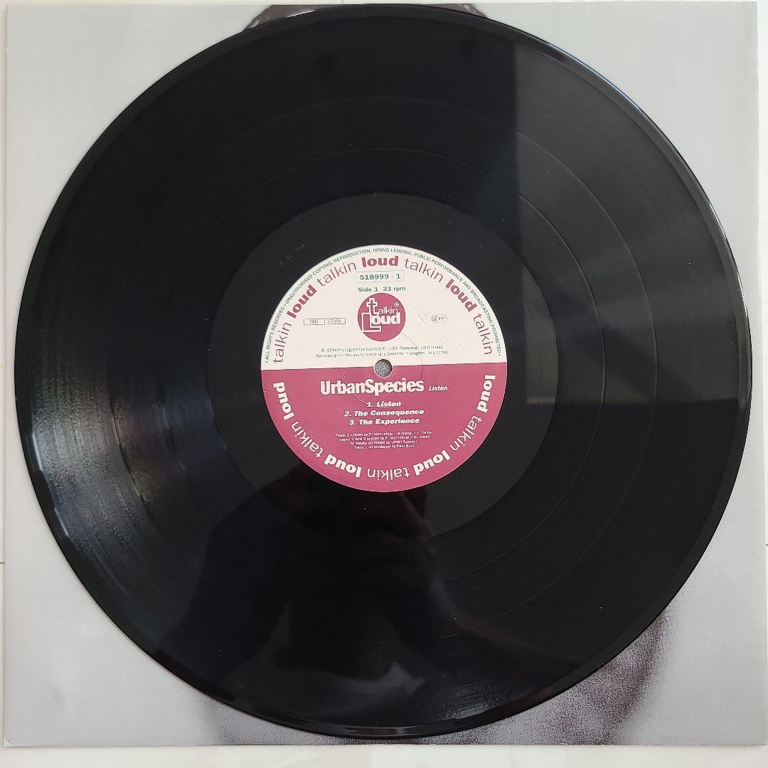 ★ＥＵオリジナル盤★『ＬＩＳＴＥＮ』アーバン・スピーシーズ ＬＰ