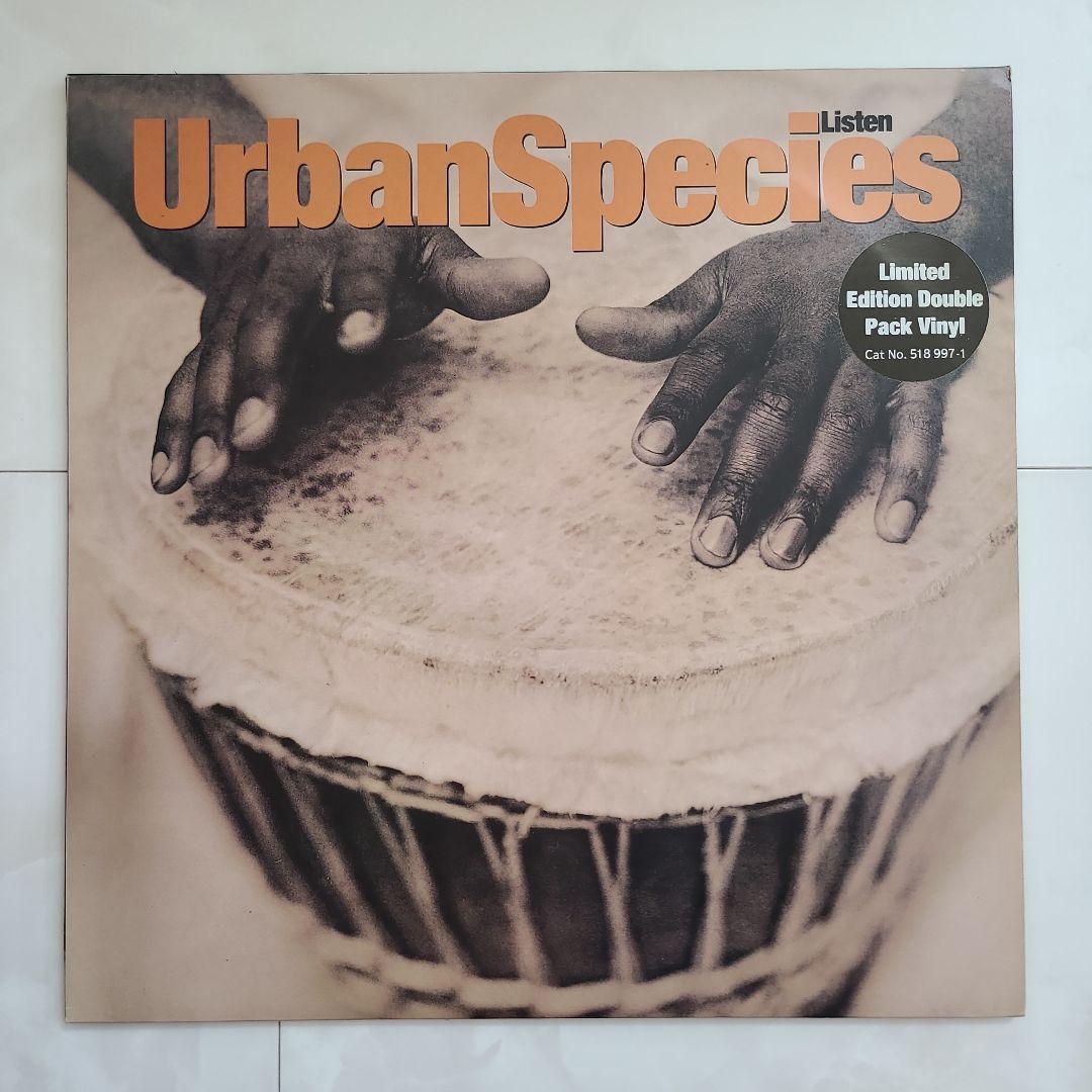 ★ＥＵオリジナル盤★『ＬＩＳＴＥＮ』アーバン・スピーシーズ ＬＰ
