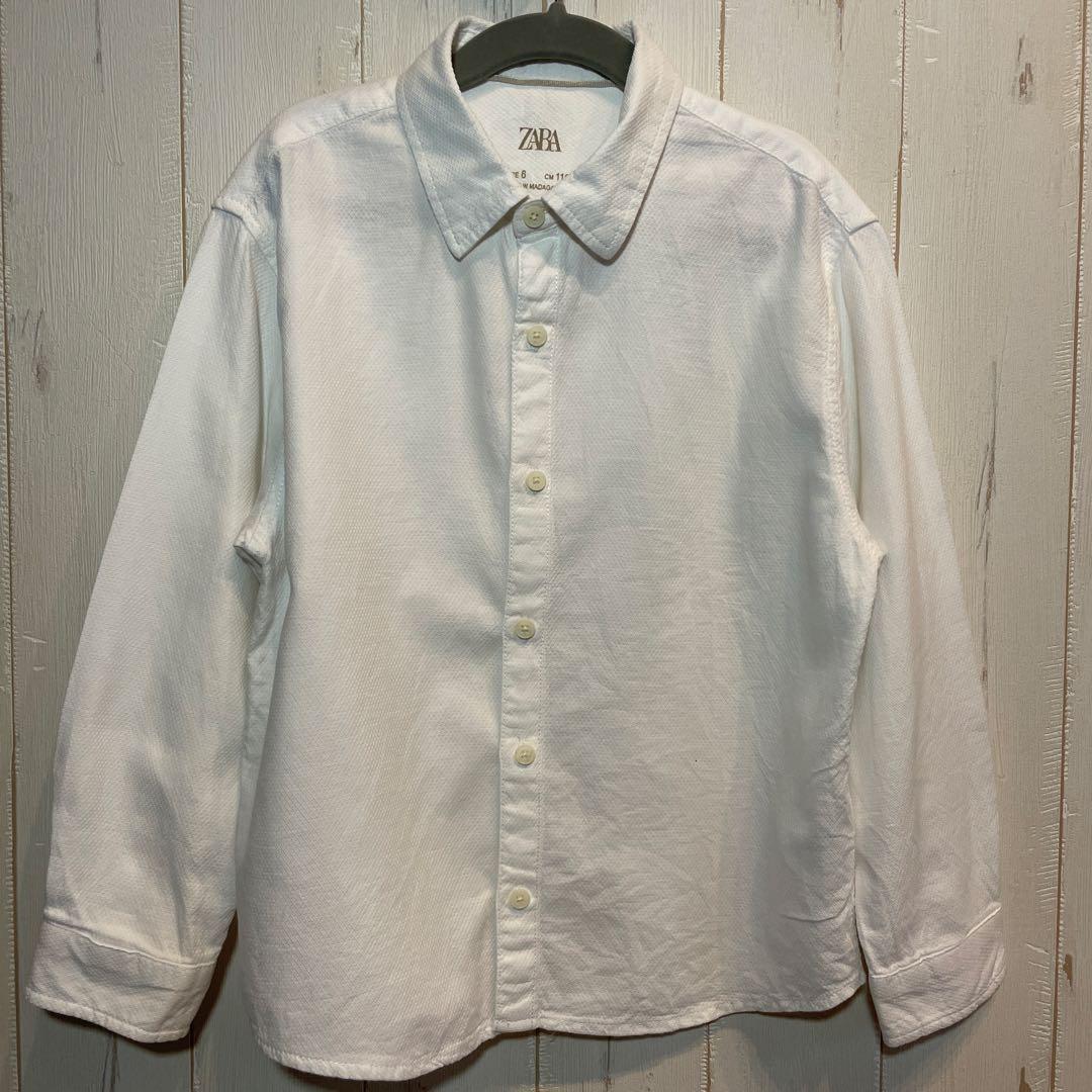 入学式 フォーマルスーツ 6点セット 120cm ZARA ネイビー チェック柄