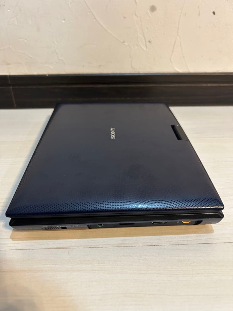 【未使用品】SONY BDP-SX910 ポータブルブルーレイプレーヤー