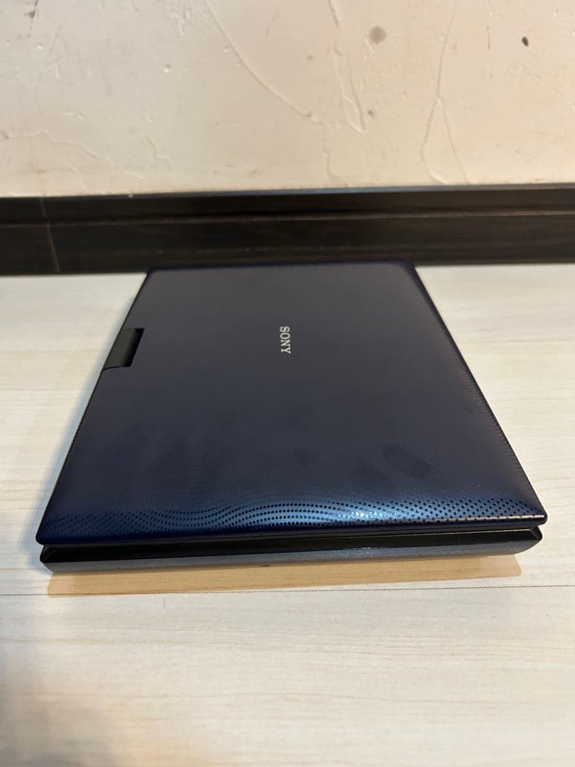 【未使用品】SONY BDP-SX910 ポータブルブルーレイプレーヤー