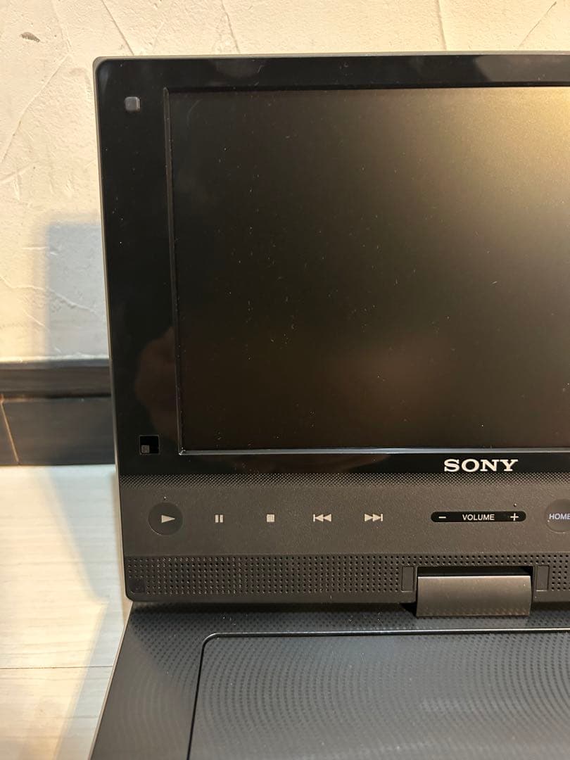 【未使用品】SONY BDP-SX910 ポータブルブルーレイプレーヤー