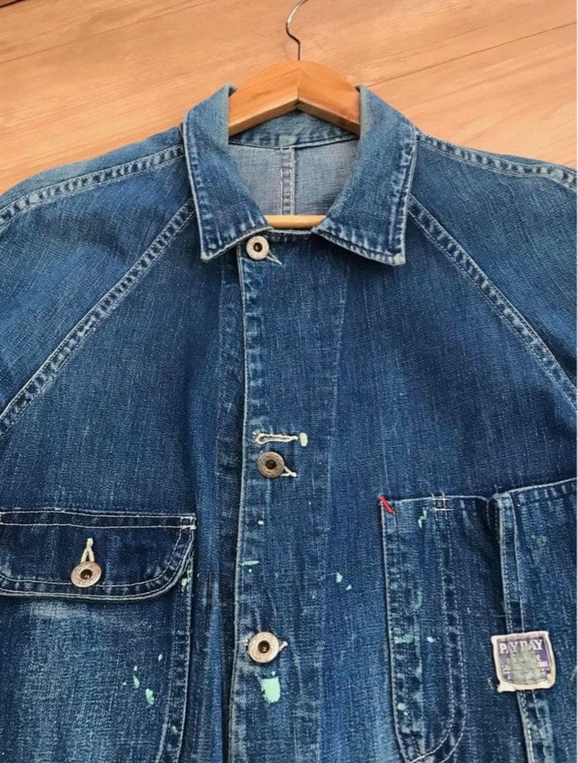 PAYDAY 40s 大戦カバーオール