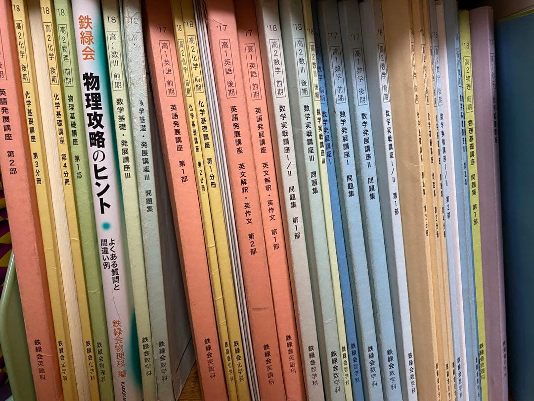 鉄緑会 高３物理 2019年度版