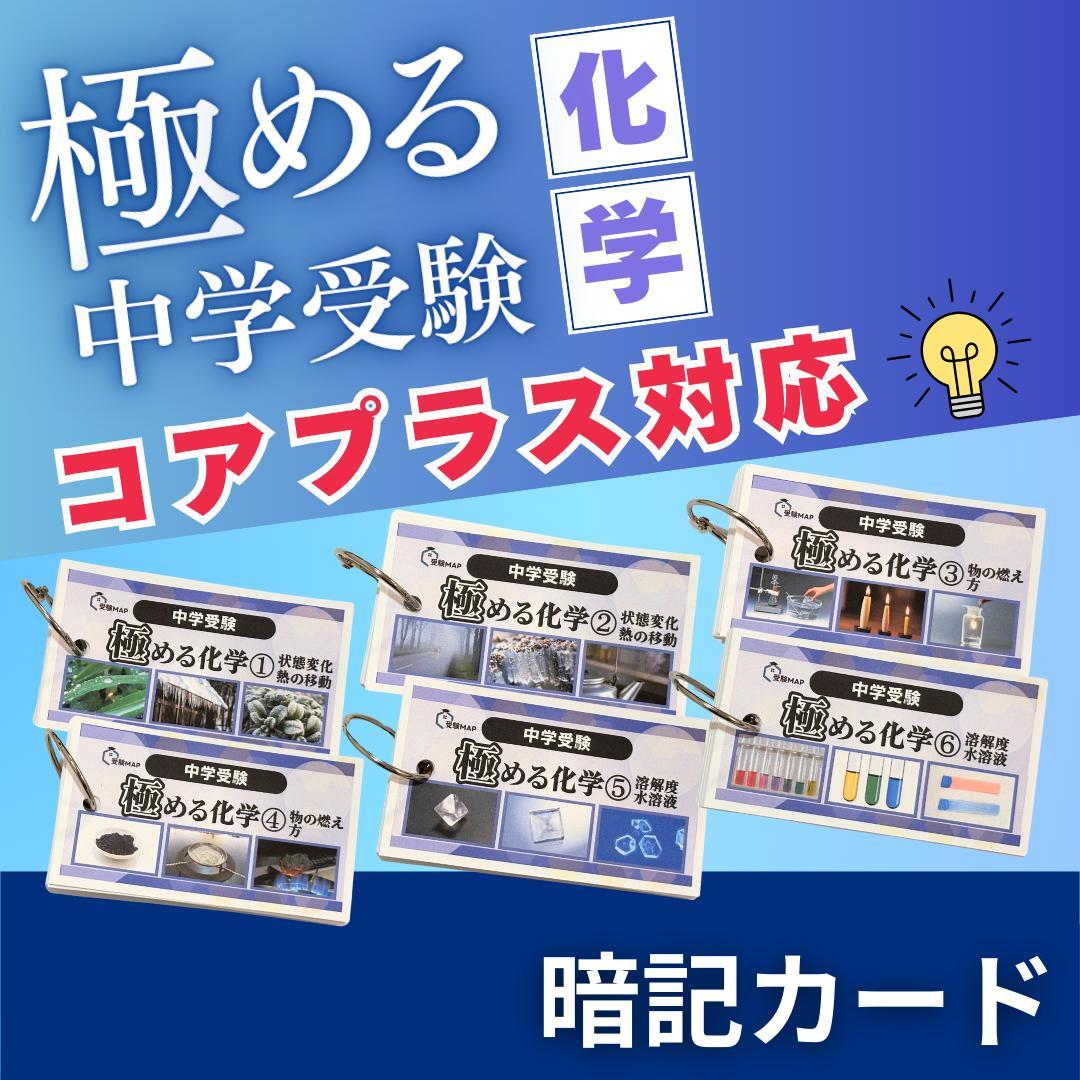 Pon様 リクエスト 4点 まとめ商品 　中学受験　暗記カード