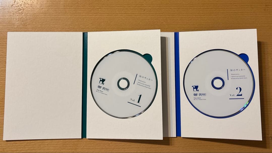 知のサッカー 第一巻　DVD2枚組