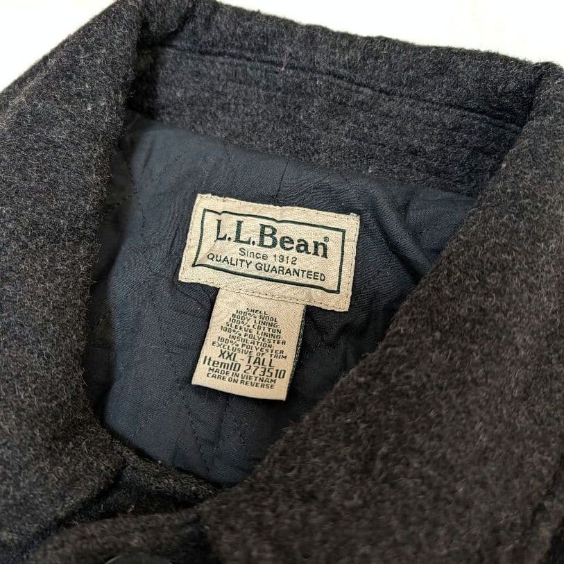 専用　00s L.L.Bean エルエルビーン ウール フィールドコート