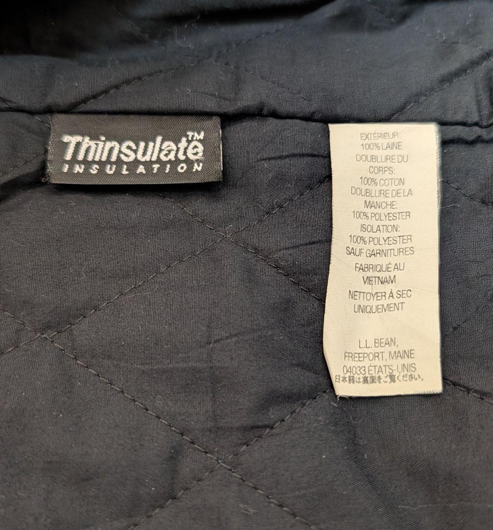 専用　00s L.L.Bean エルエルビーン ウール フィールドコート