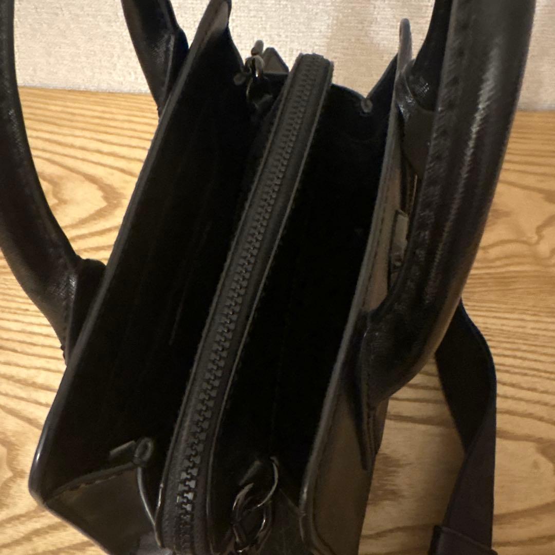 MARC JACOBS マークジェイコブス ブラックショルダーバッグ