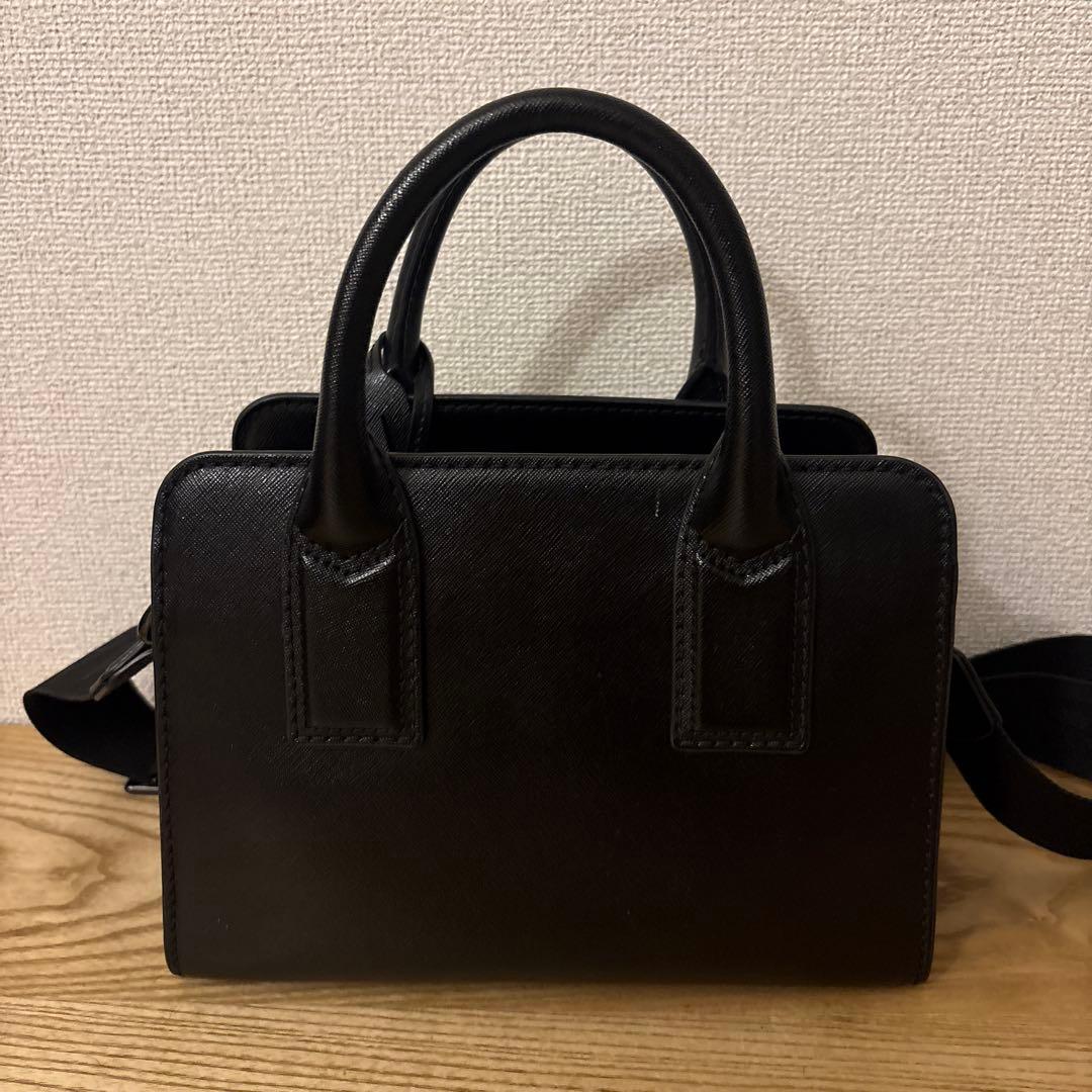 MARC JACOBS マークジェイコブス ブラックショルダーバッグ