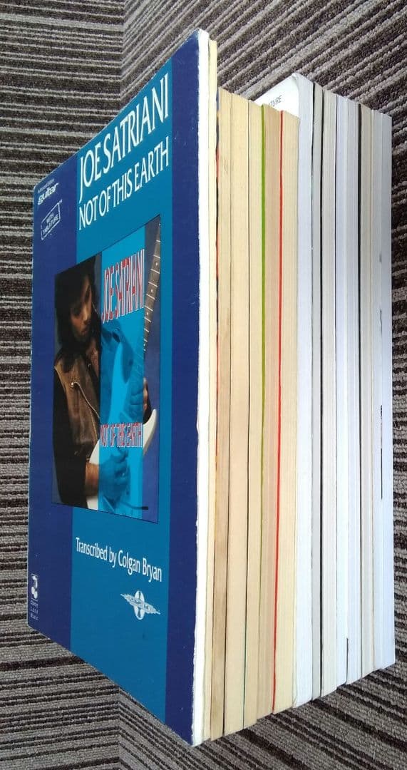 スコア ジョー・サトリアーニ 楽譜 Joe Satriani 15冊 まとめ売り