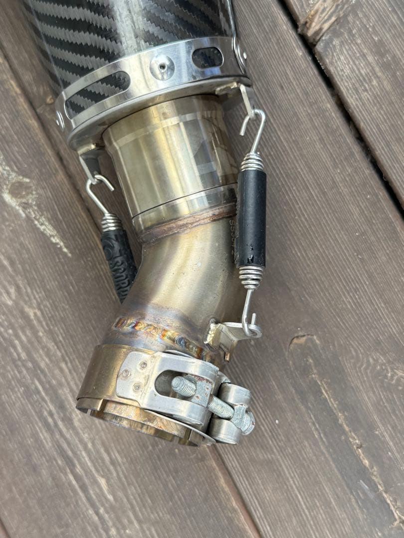 SCORPION カーボンファイバー マフラー