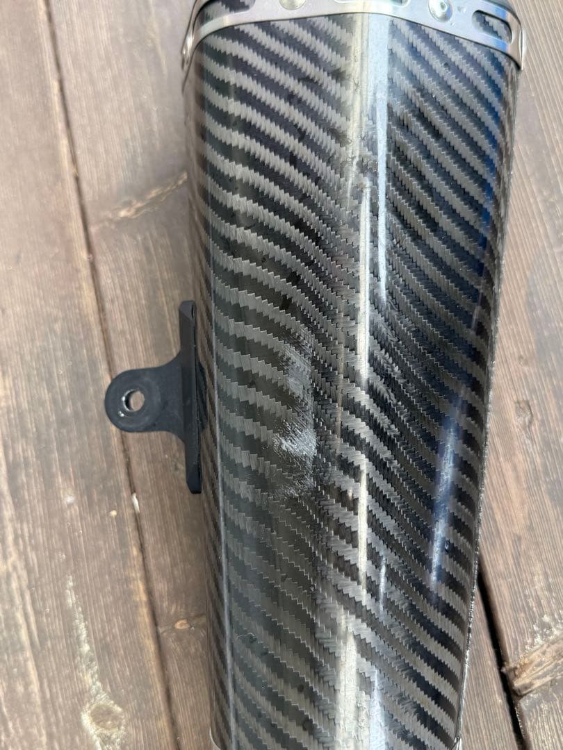 SCORPION カーボンファイバー マフラー