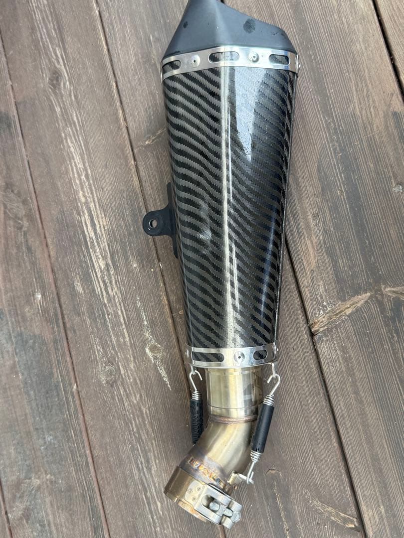 SCORPION カーボンファイバー マフラー