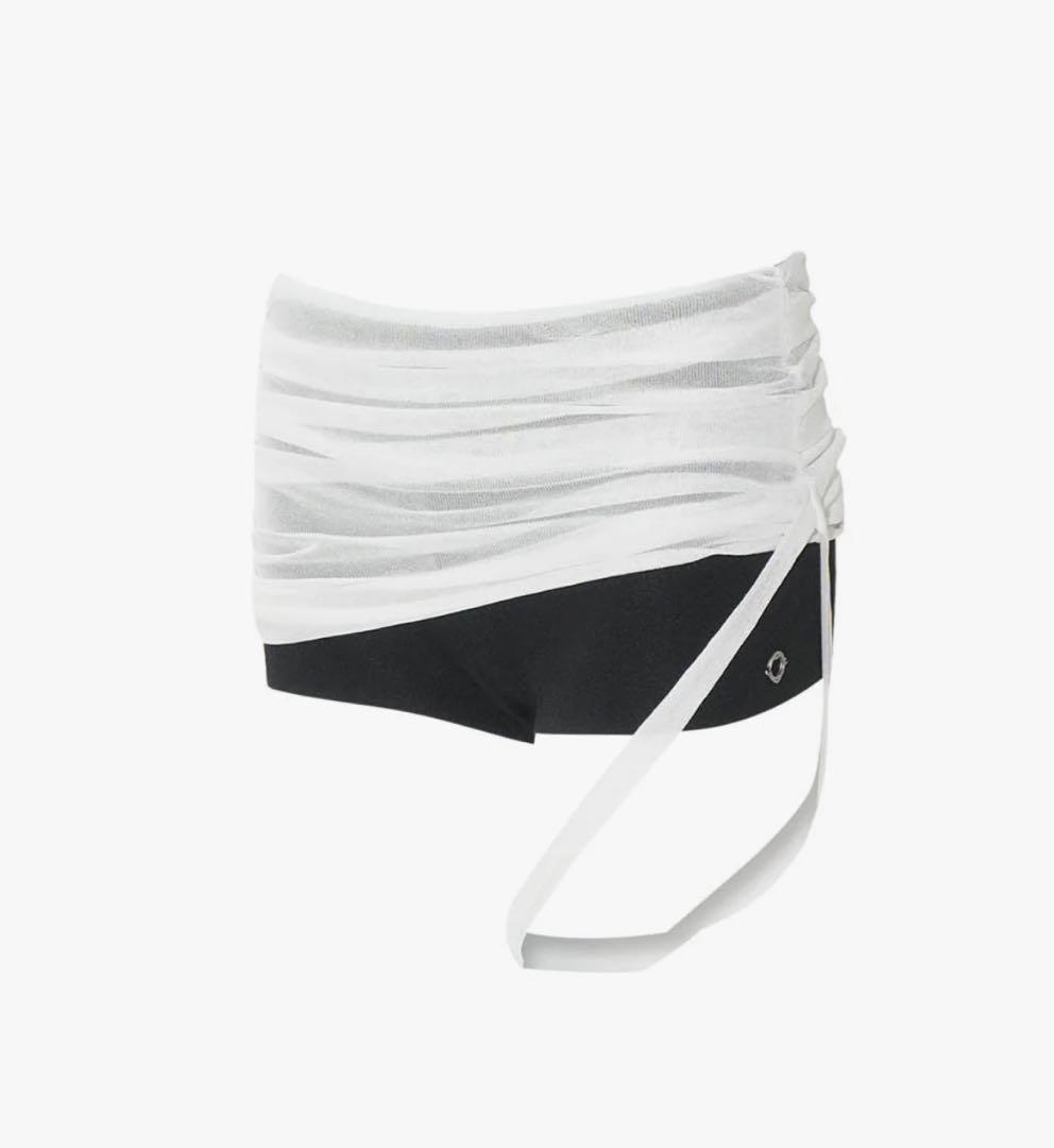 専用 S gather knit shorts