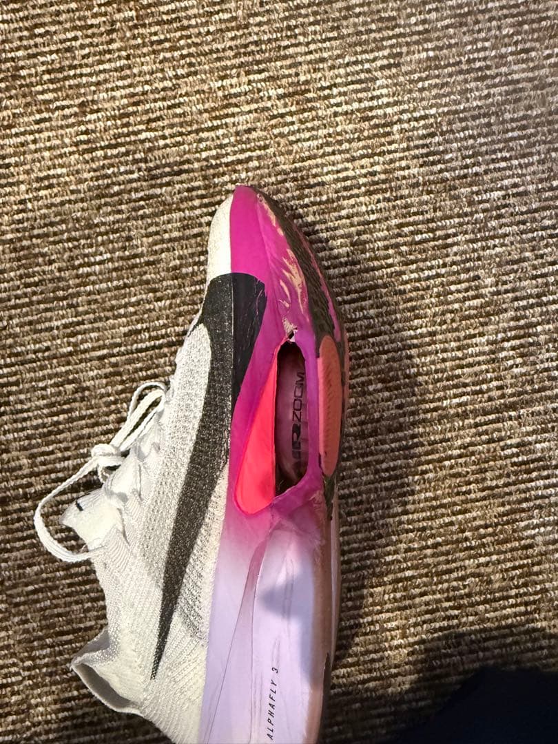 Nike Air Zoom AlphaFly3 25cm アルファフライ3