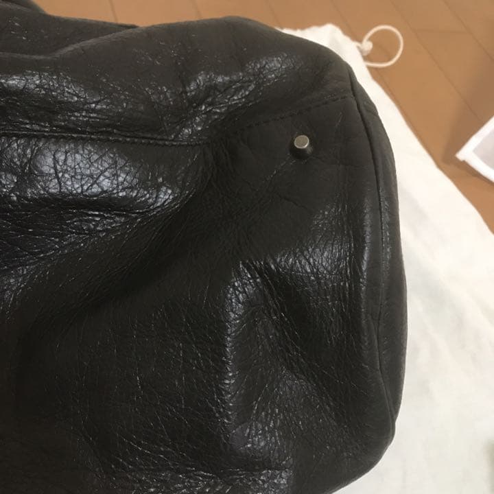 【送料込】BALENCIAGA バレンシアガ ドラム型ボストンバッグ